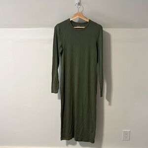 Gap green dress
